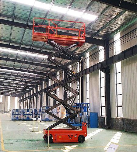 全自動高空作業(yè)平臺